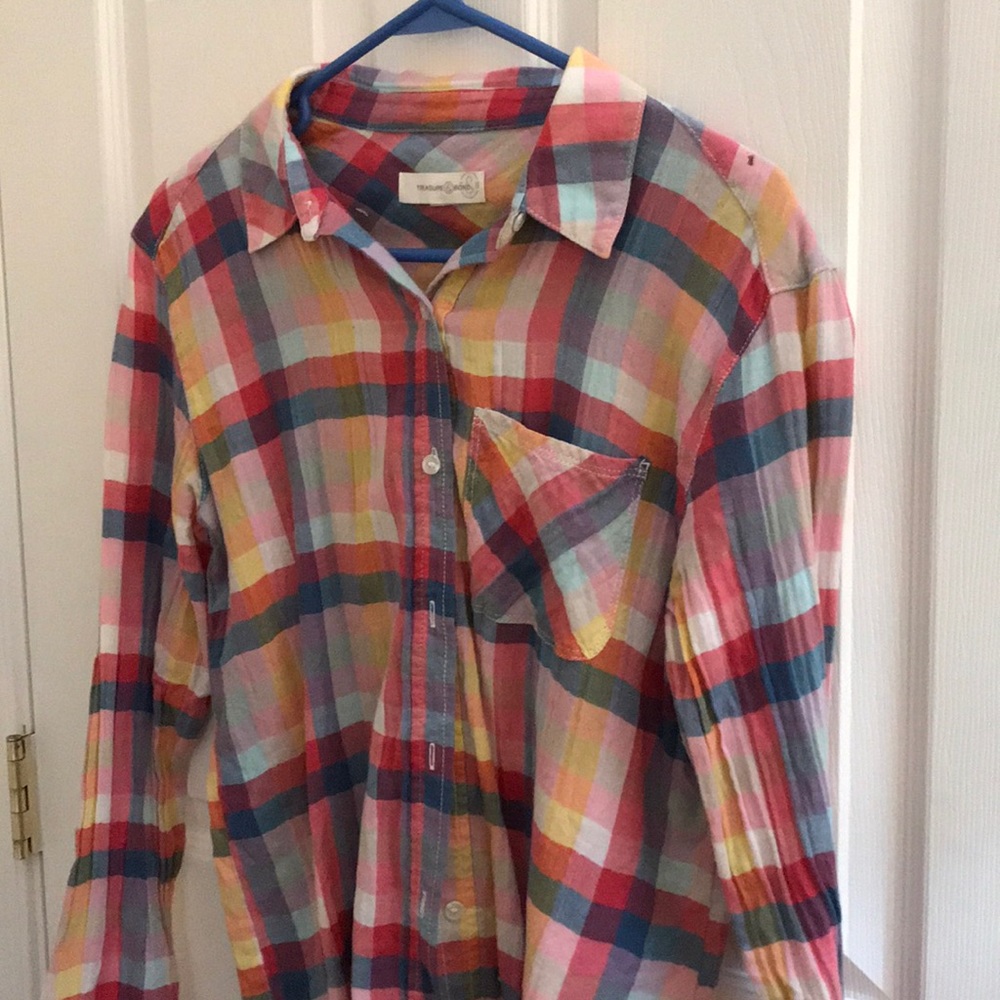 Lightweight Summer Flannel